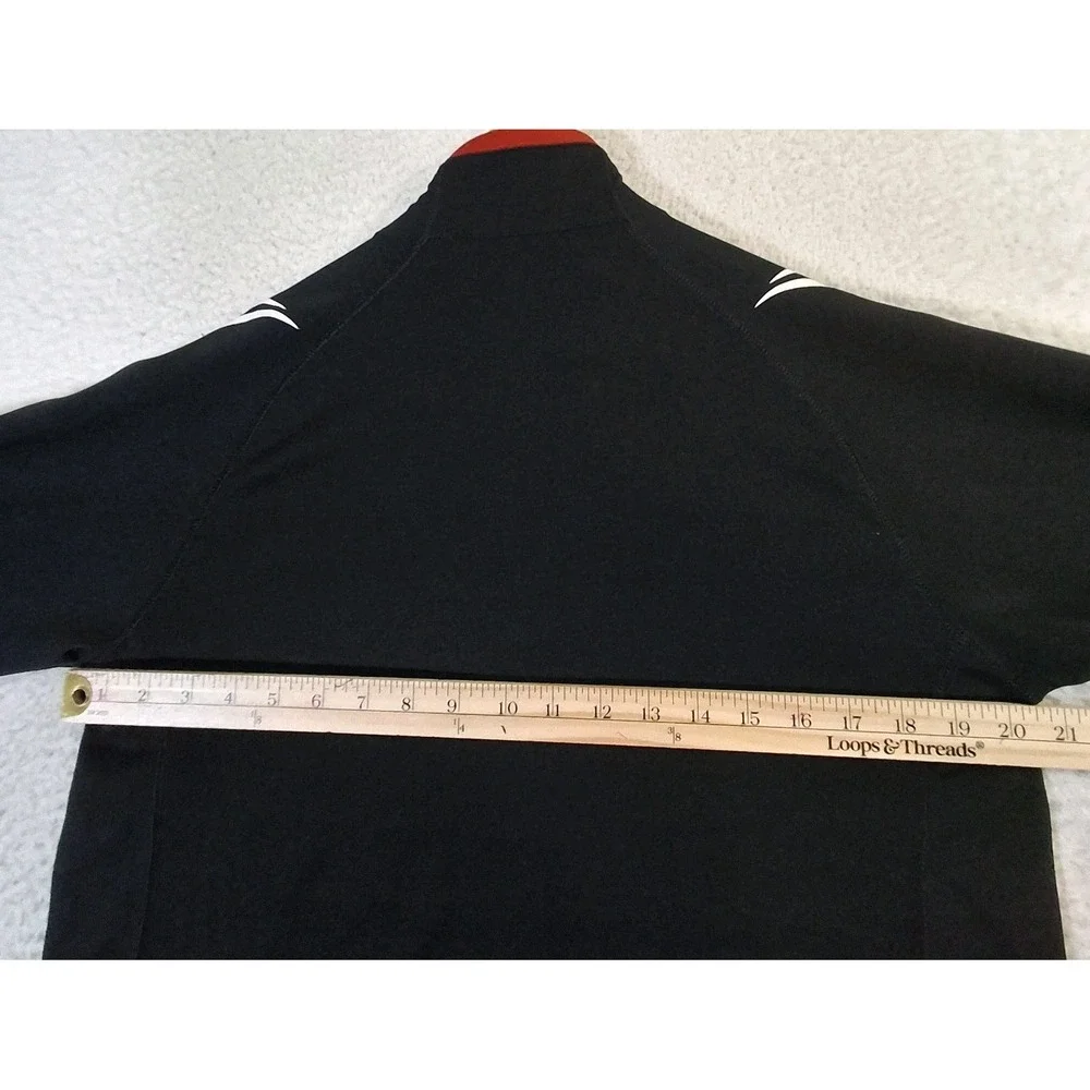 Polo Sport Ralph Lauren Pullover Womens‎ Medium Blue 1/4 Zip  Performance Crest
